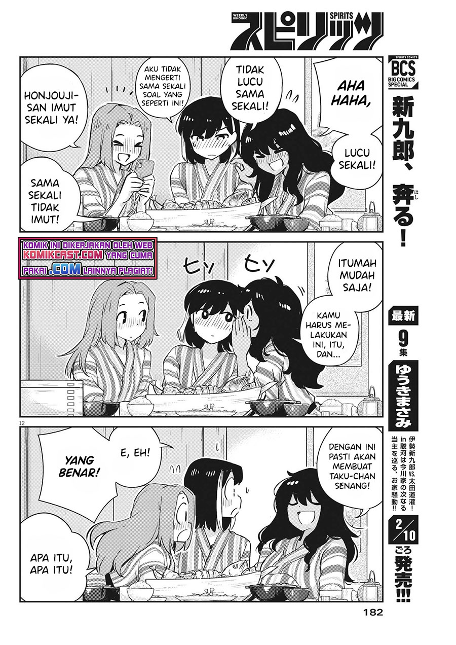Kekkon Surutte, Hontou Desu ka? Chapter 65 Gambar 14